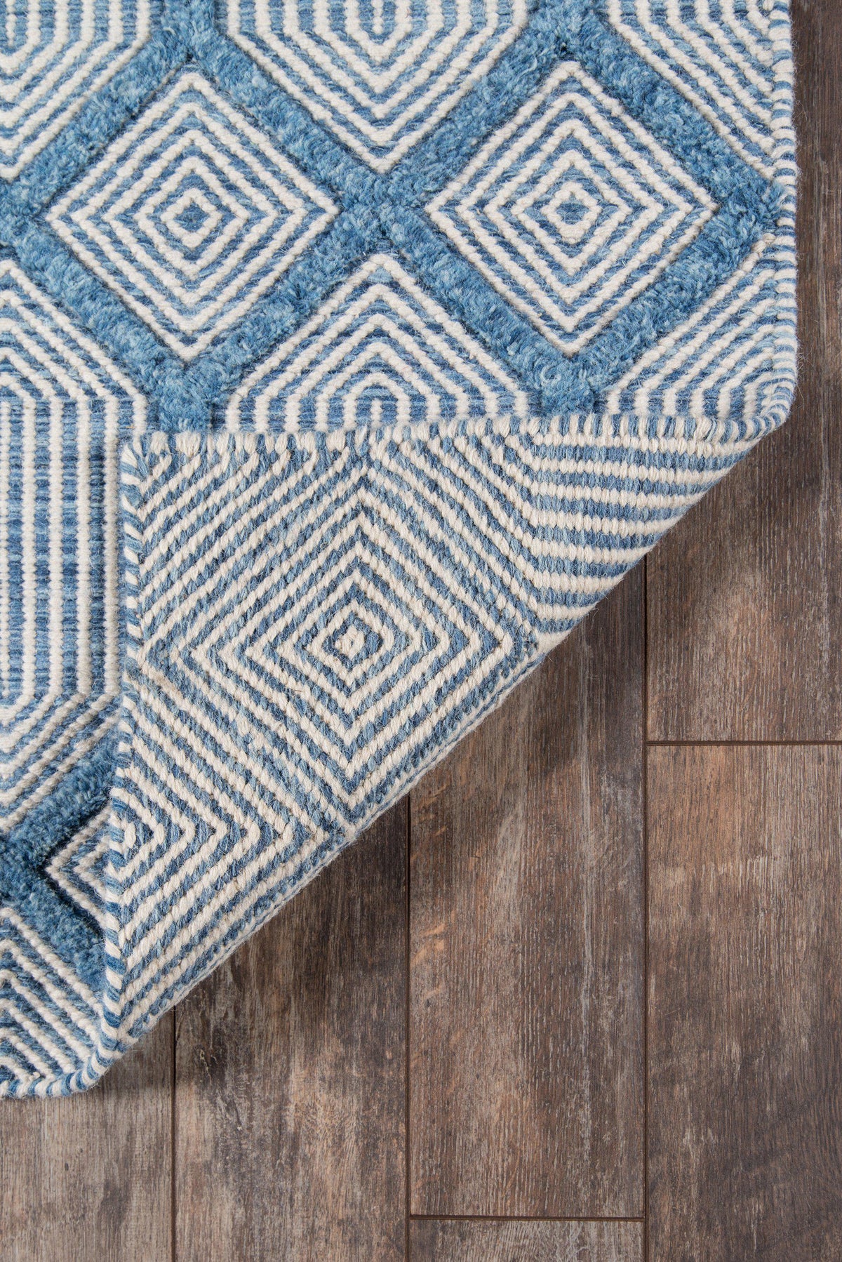 Erin Gates Langdon LGD-4 Cambridge Blue Area Rug ( 8&#39;6&quot; X 11&#39;6&quot; )