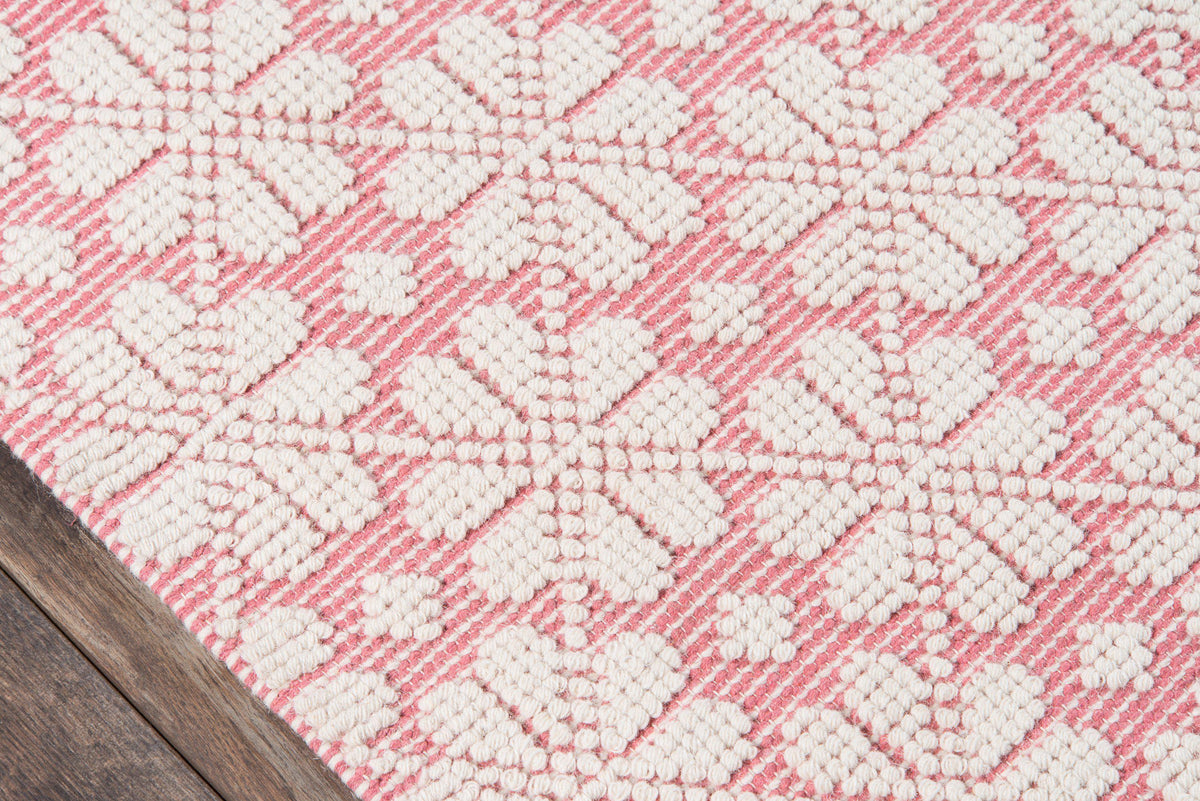 Madcap Cottage by Momeni Lisbon Seville Pink Area Rug-Area Rug-Momeni-The Rug Truck