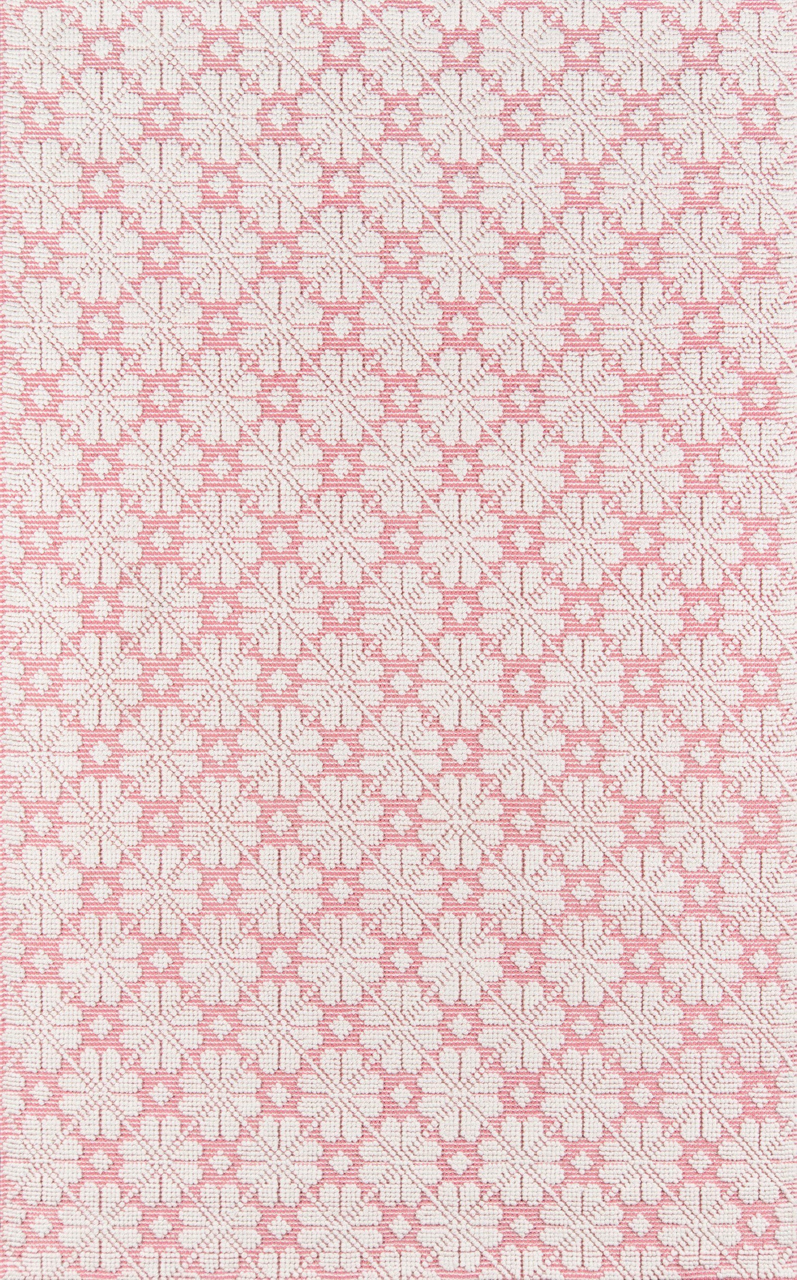 Madcap Cottage by Momeni Lisbon Seville Pink Area Rug-Area Rug-Momeni-2' X 3'-The Rug Truck