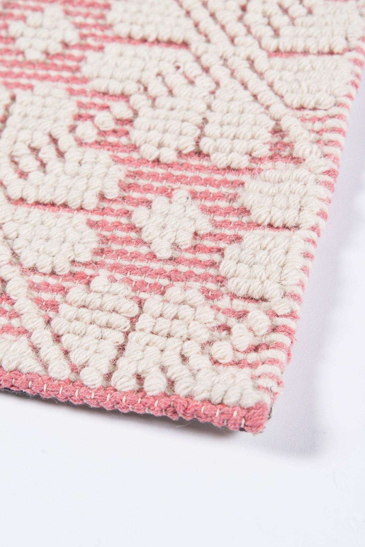 Madcap Cottage by Momeni Lisbon Seville Pink Area Rug-Area Rug-Momeni-The Rug Truck