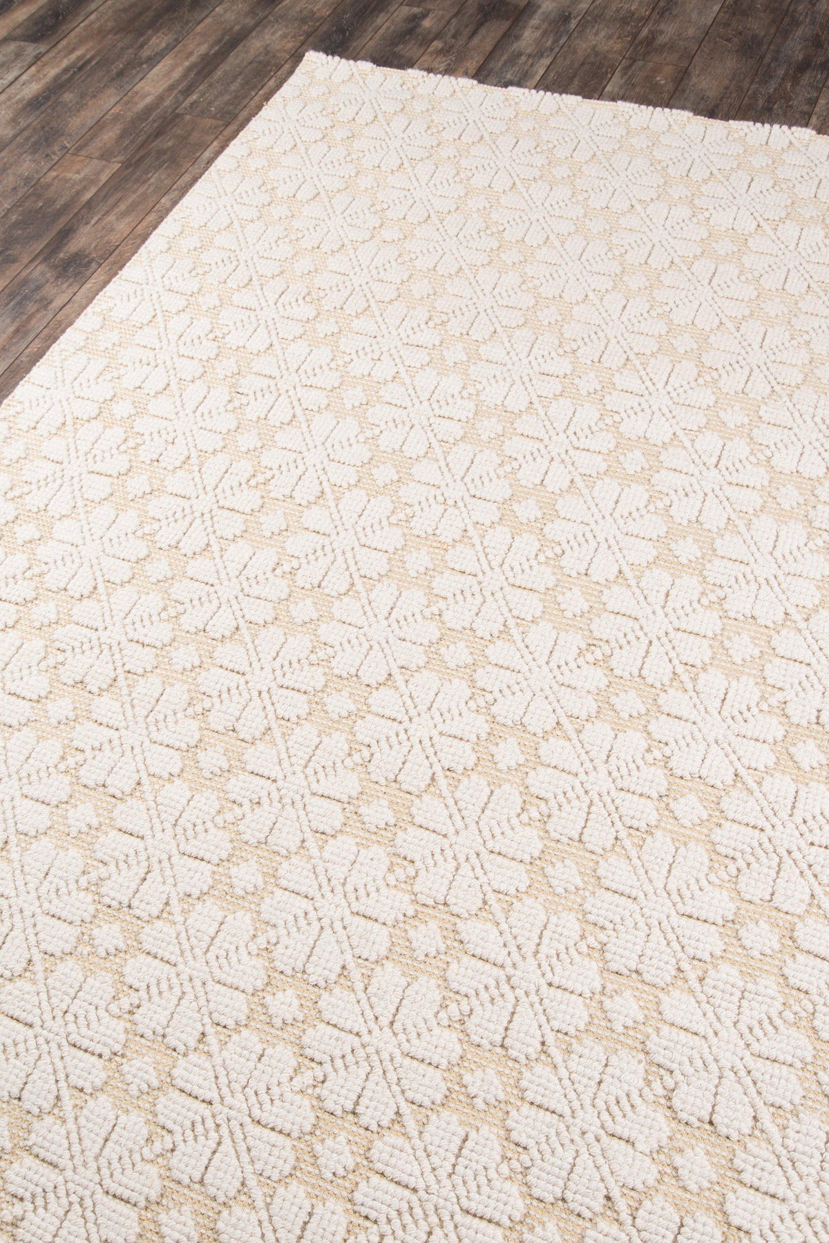 Madcap Cottage by Momeni Lisbon Seville Yellow Area Rug-Area Rug-Momeni-The Rug Truck