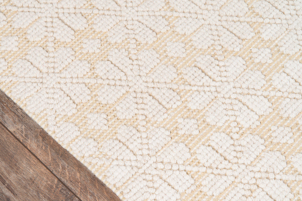 Madcap Cottage by Momeni Lisbon Seville Yellow Area Rug-Area Rug-Momeni-The Rug Truck