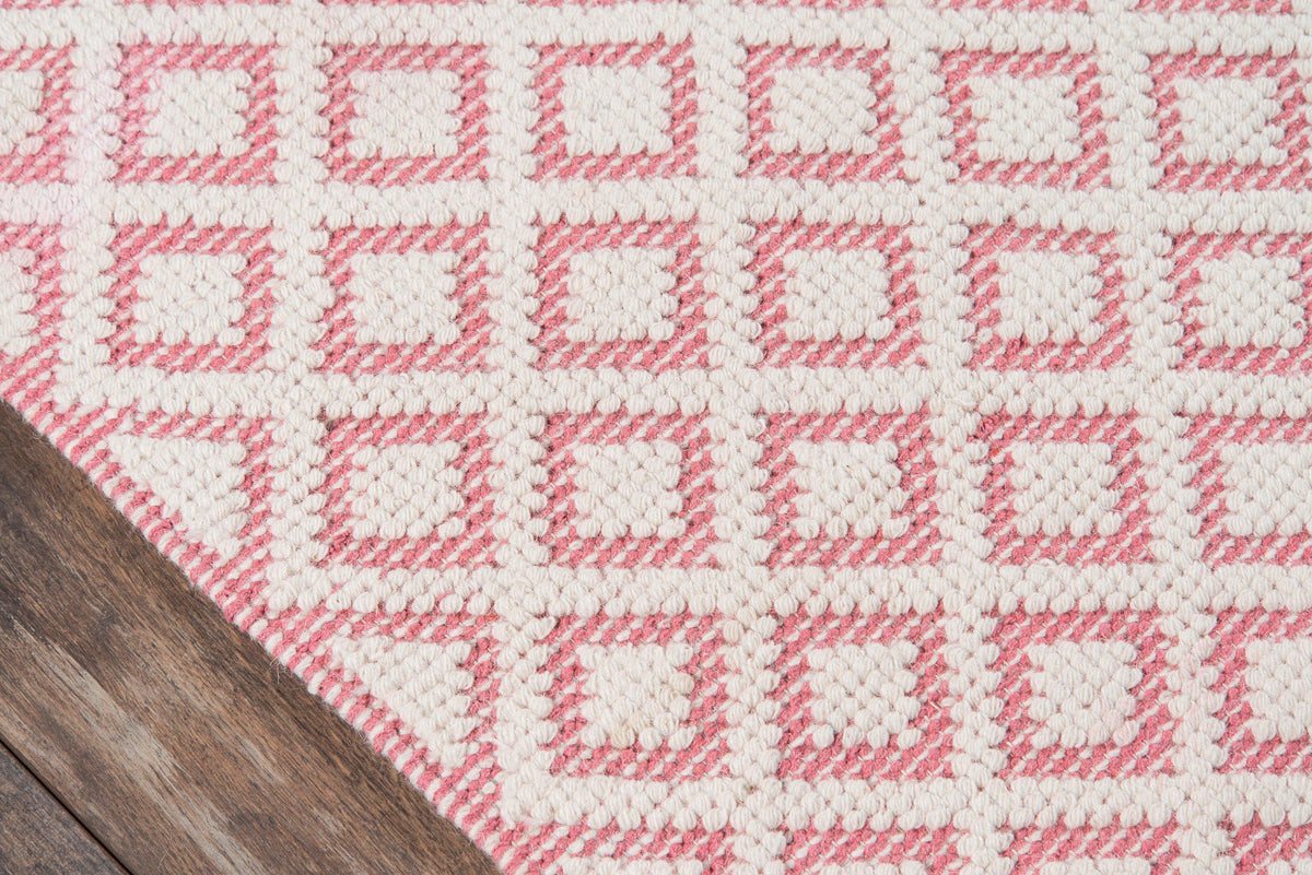 Madcap Cottage by Momeni Lisbon Sintra Pink Area Rug-Area Rug-Momeni-The Rug Truck