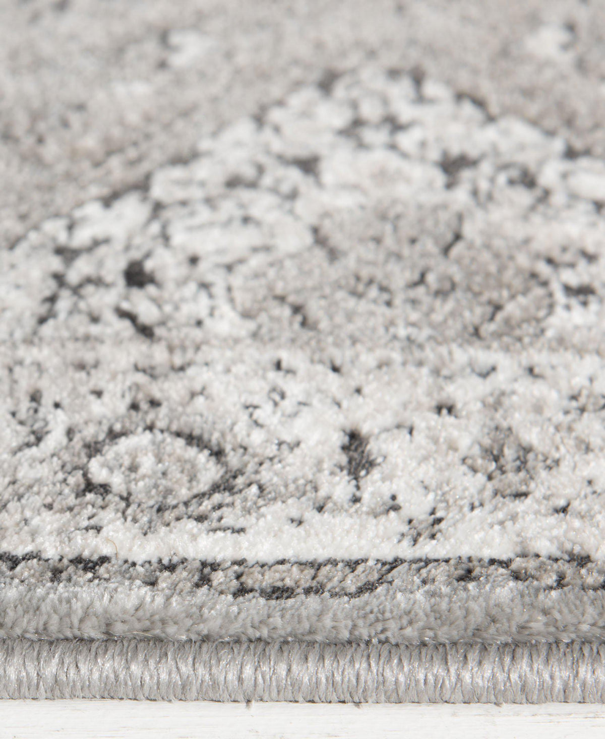 Largo - Heriz - Grey-Area Rug-KM Home-The Rug Truck