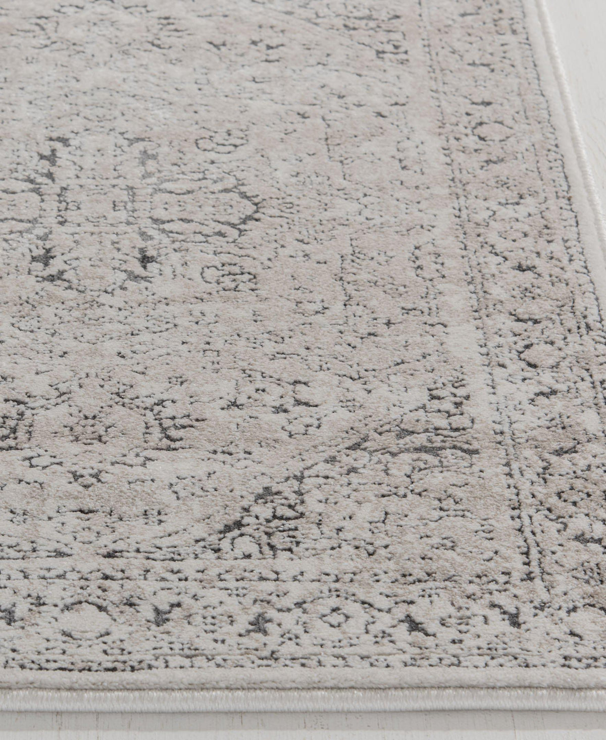 Largo - Heriz - Stone-Area Rug-KM Home-The Rug Truck