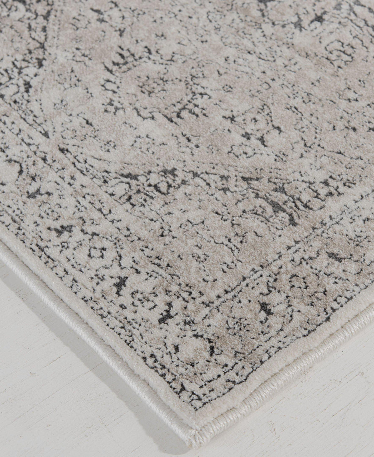 Largo - Heriz - Stone-Area Rug-KM Home-The Rug Truck