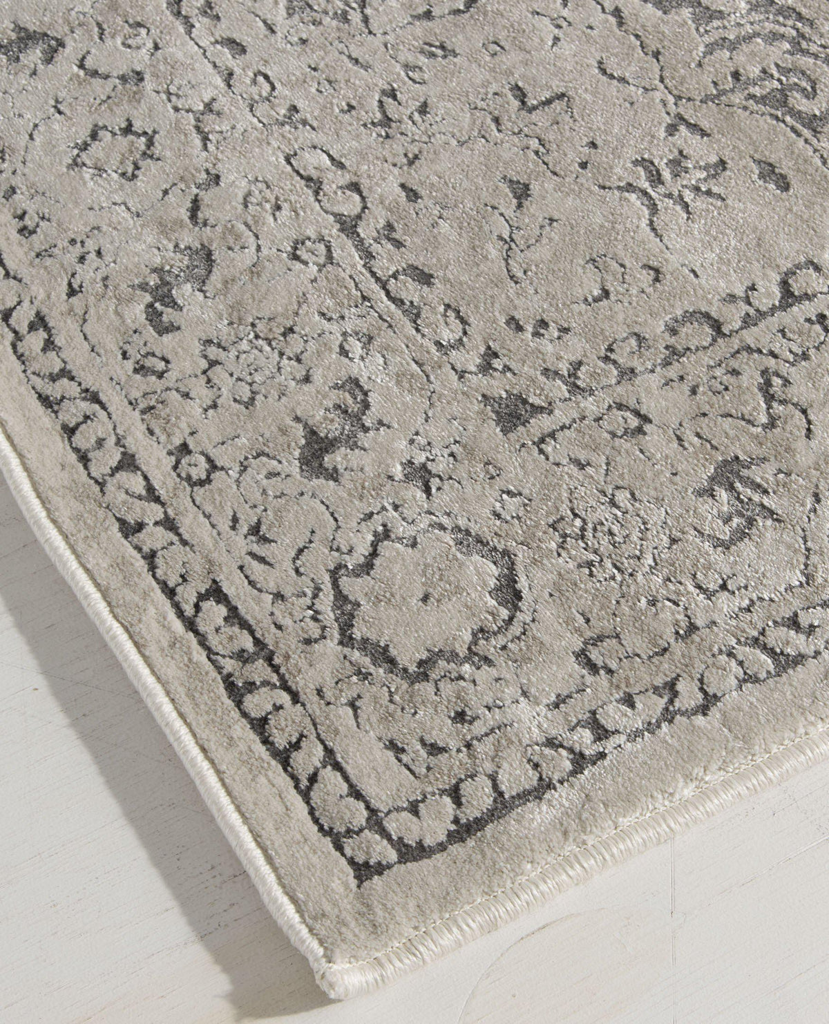 Largo - Heriz - Stone-Area Rug-KM Home-The Rug Truck