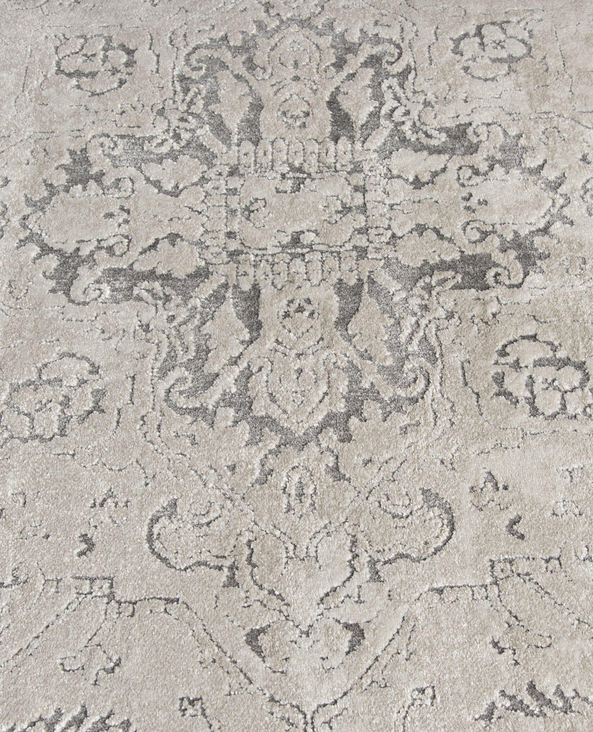 Largo - Heriz - Stone-Area Rug-KM Home-The Rug Truck