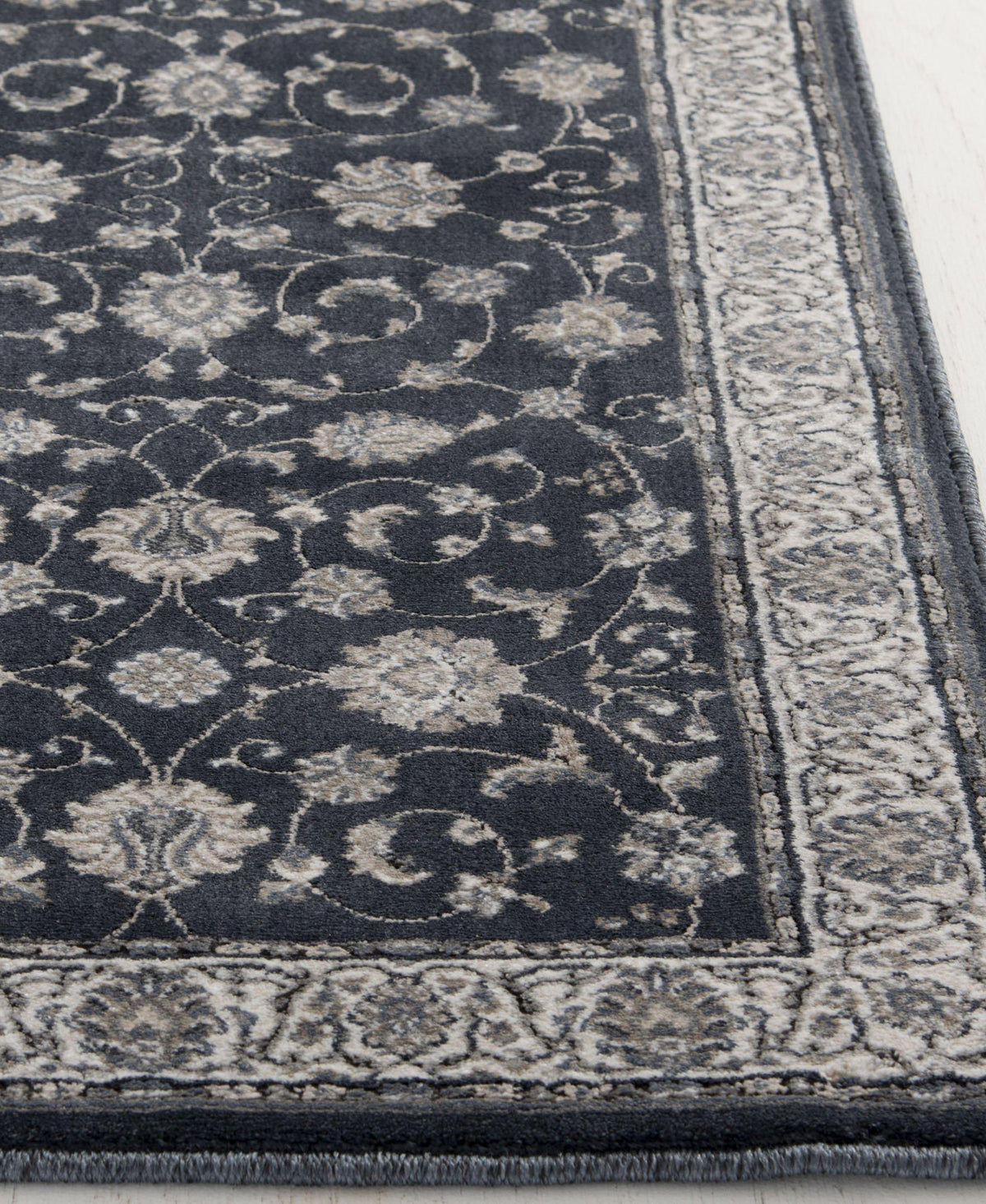 Largo - Isfahan - Morning Blue-Area Rug-KM Home-The Rug Truck