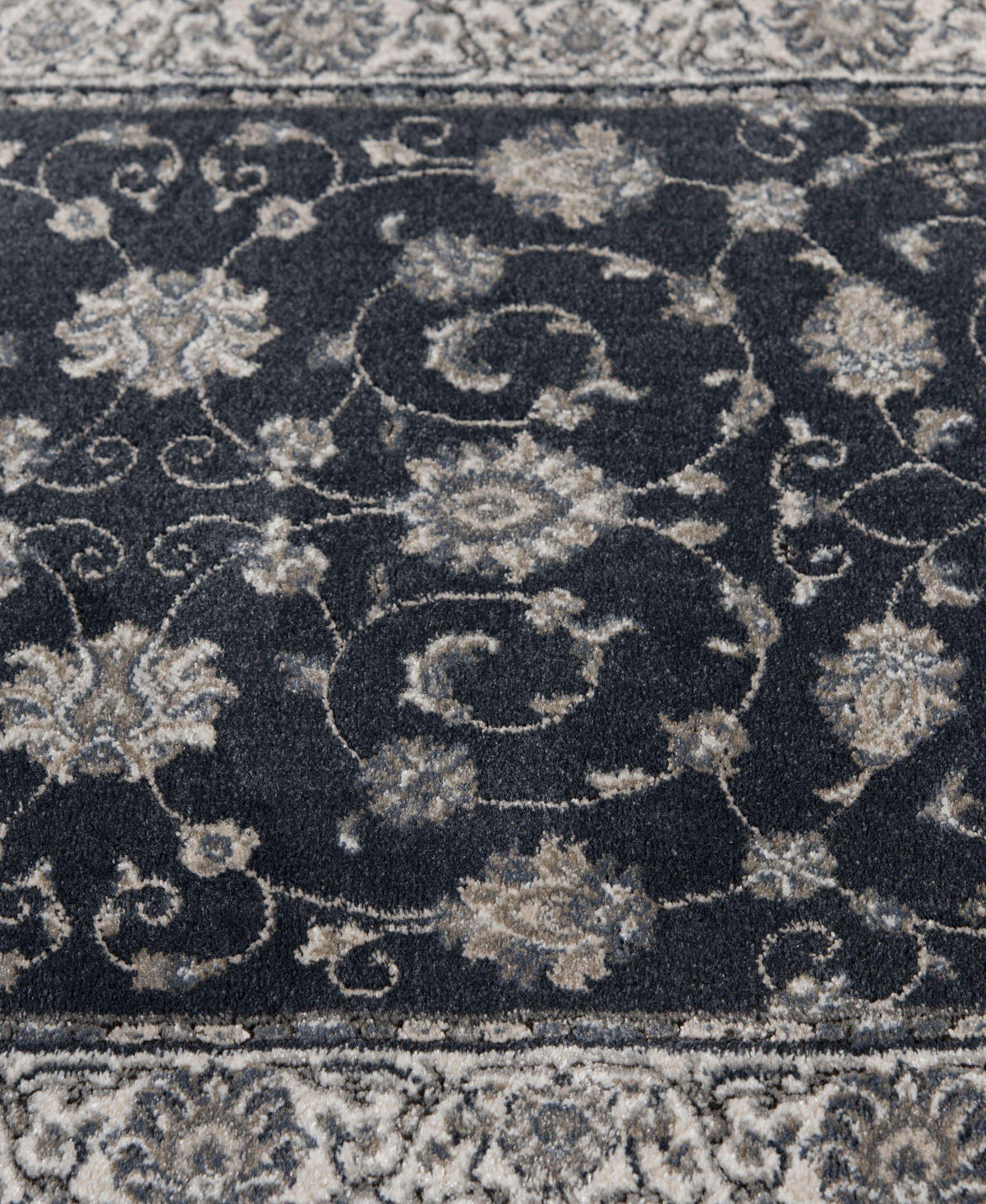 Largo - Isfahan - Morning Blue-Area Rug-KM Home-The Rug Truck