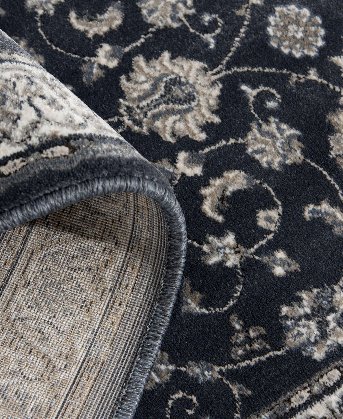 Largo - Isfahan - Morning Blue-Area Rug-KM Home-The Rug Truck