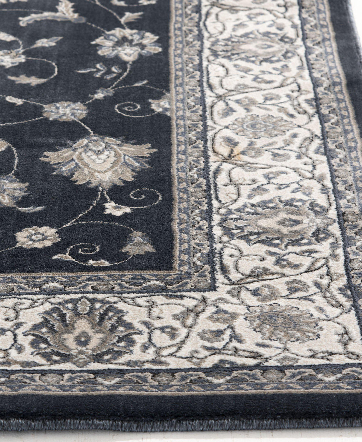 Largo - Isfahan - Morning Blue-Area Rug-KM Home-The Rug Truck