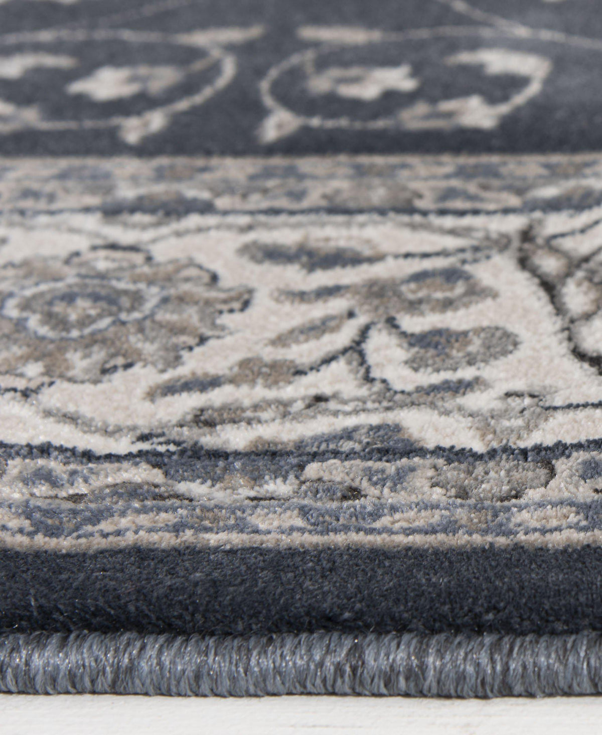 Largo - Isfahan - Morning Blue-Area Rug-KM Home-The Rug Truck