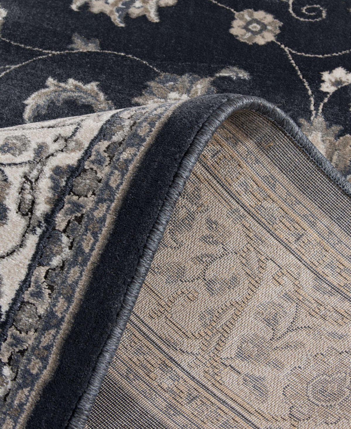 Largo - Isfahan - Morning Blue-Area Rug-KM Home-The Rug Truck