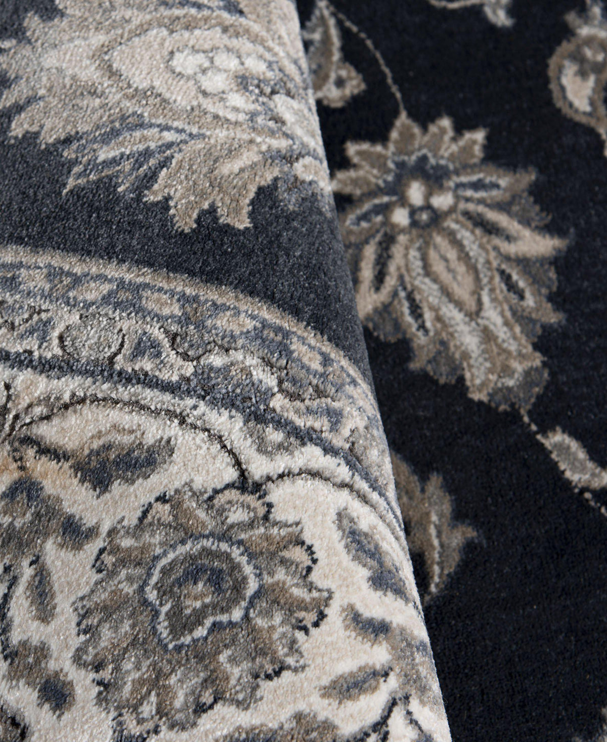 Largo - Isfahan - Morning Blue-Area Rug-KM Home-The Rug Truck