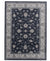 Largo - Isfahan - Morning Blue-Area Rug-KM Home-3'3"x5'3"-The Rug Truck