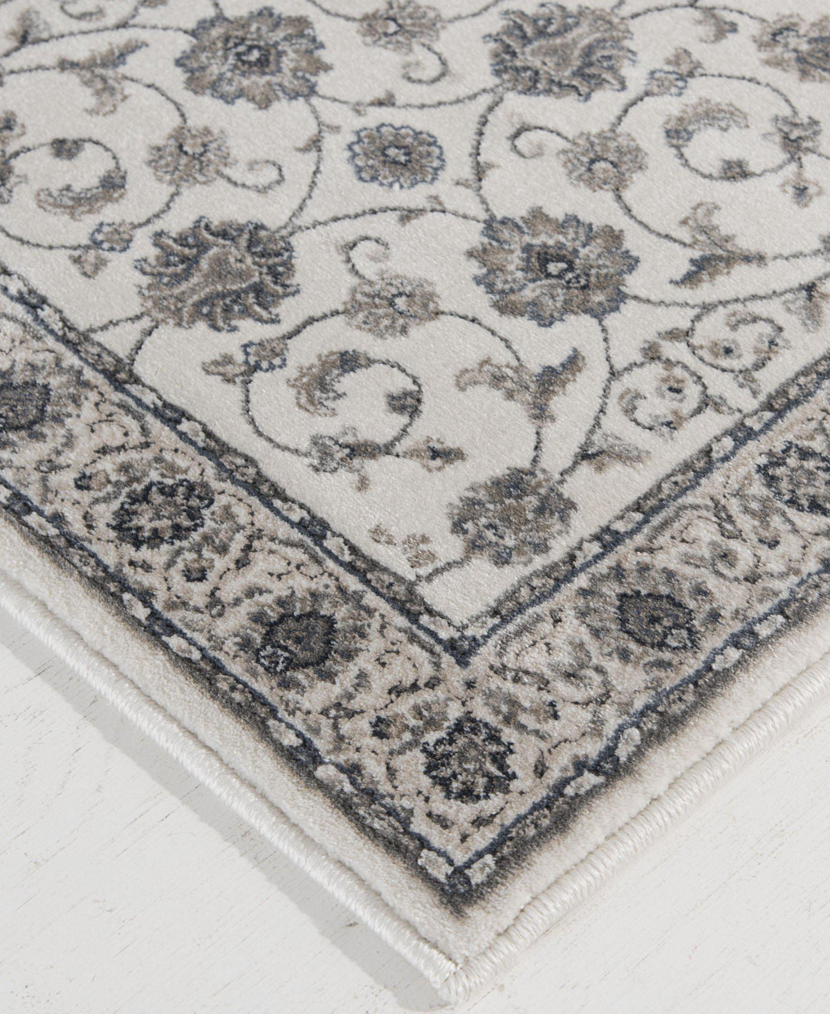 Largo - Isfahan - Pearl-Area Rug-KM Home-The Rug Truck