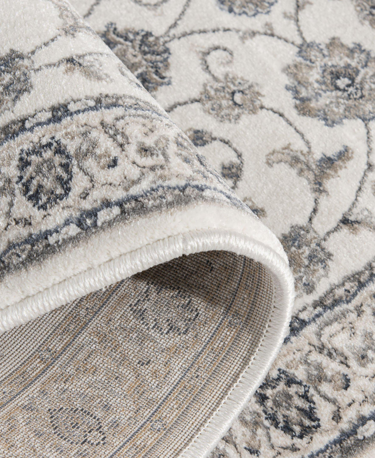 Largo - Isfahan - Pearl-Area Rug-KM Home-The Rug Truck