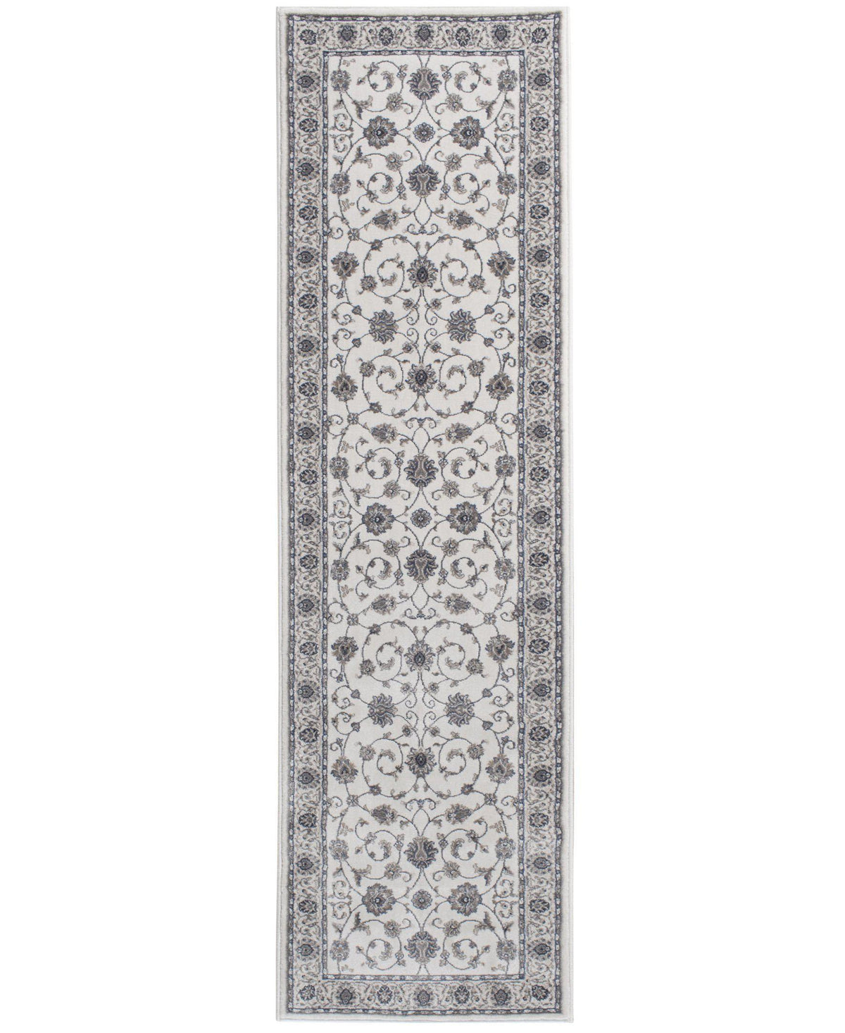 Largo - Isfahan - Pearl-Area Rug-KM Home-2&#39;3&quot;x7&#39;7&quot;-The Rug Truck