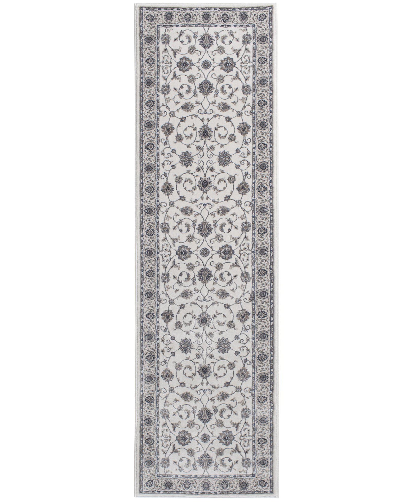Largo - Isfahan - Pearl-Area Rug-KM Home-3'3"x5'3"-The Rug Truck