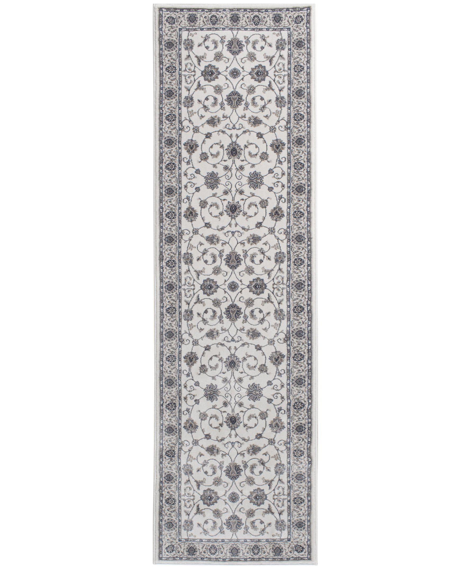Largo - Isfahan - Pearl-Area Rug-KM Home-3'3"x5'3"-The Rug Truck