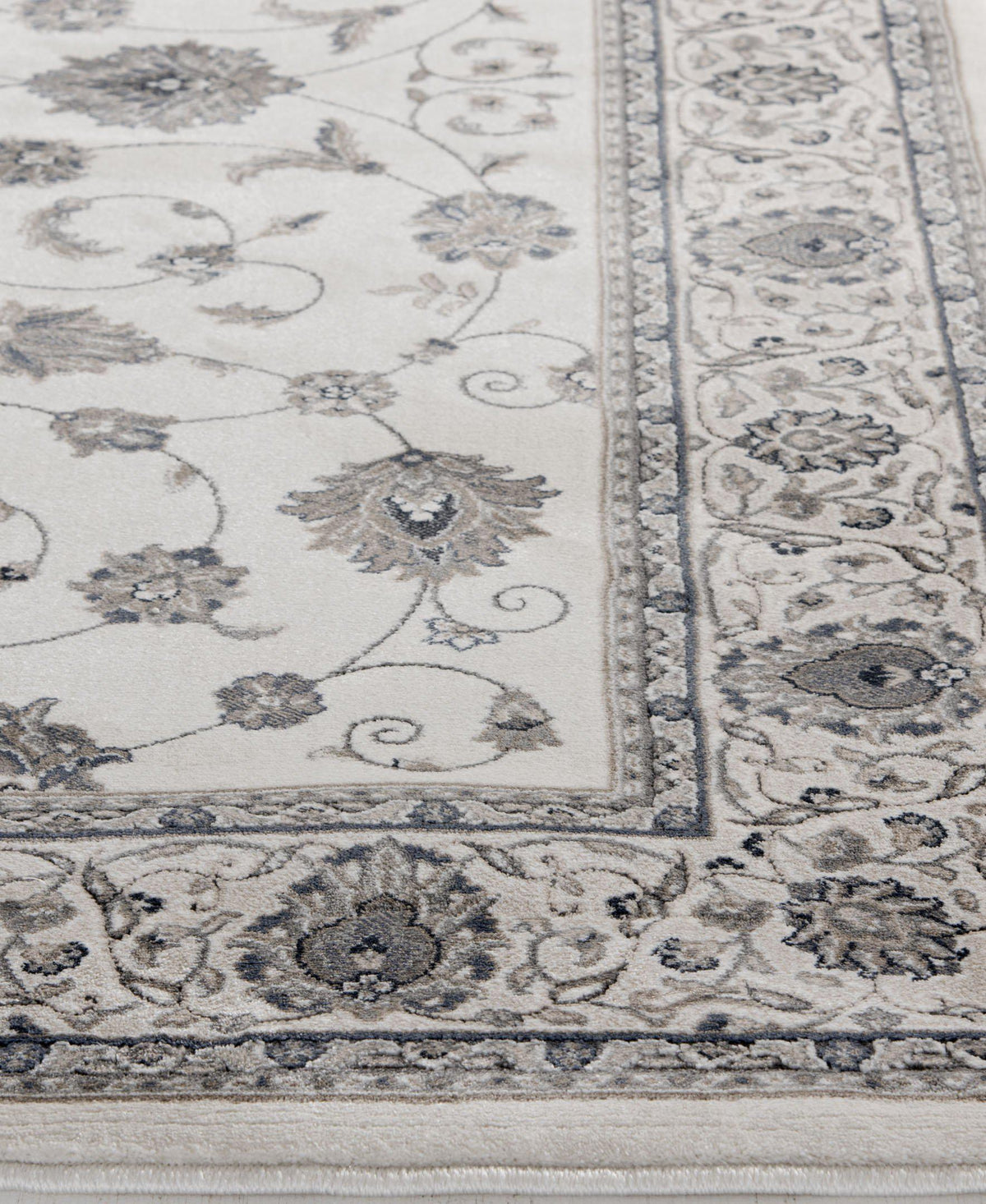 Largo - Isfahan - Pearl-Area Rug-KM Home-The Rug Truck