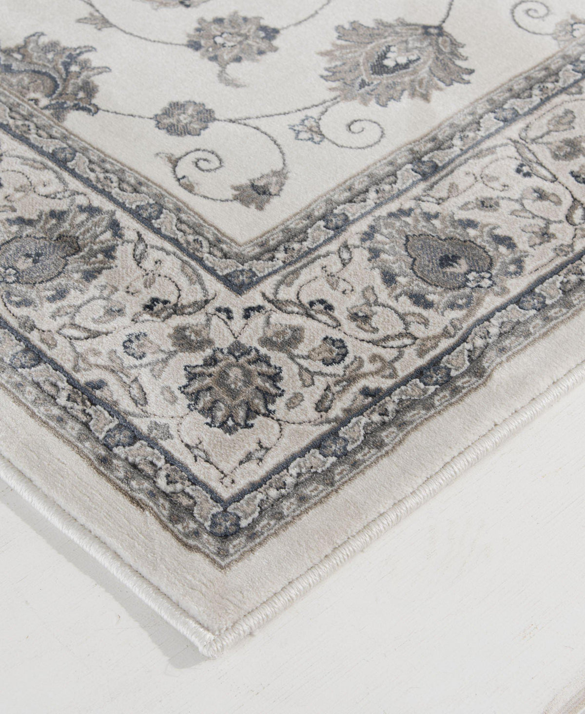 Largo - Isfahan - Pearl-Area Rug-KM Home-The Rug Truck