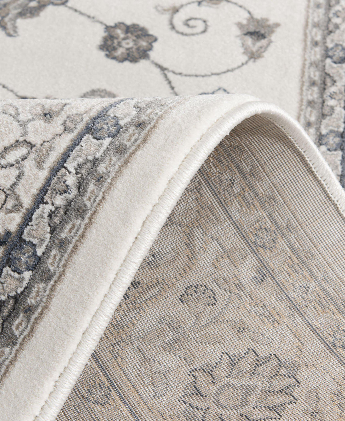 Largo - Isfahan - Pearl-Area Rug-KM Home-The Rug Truck