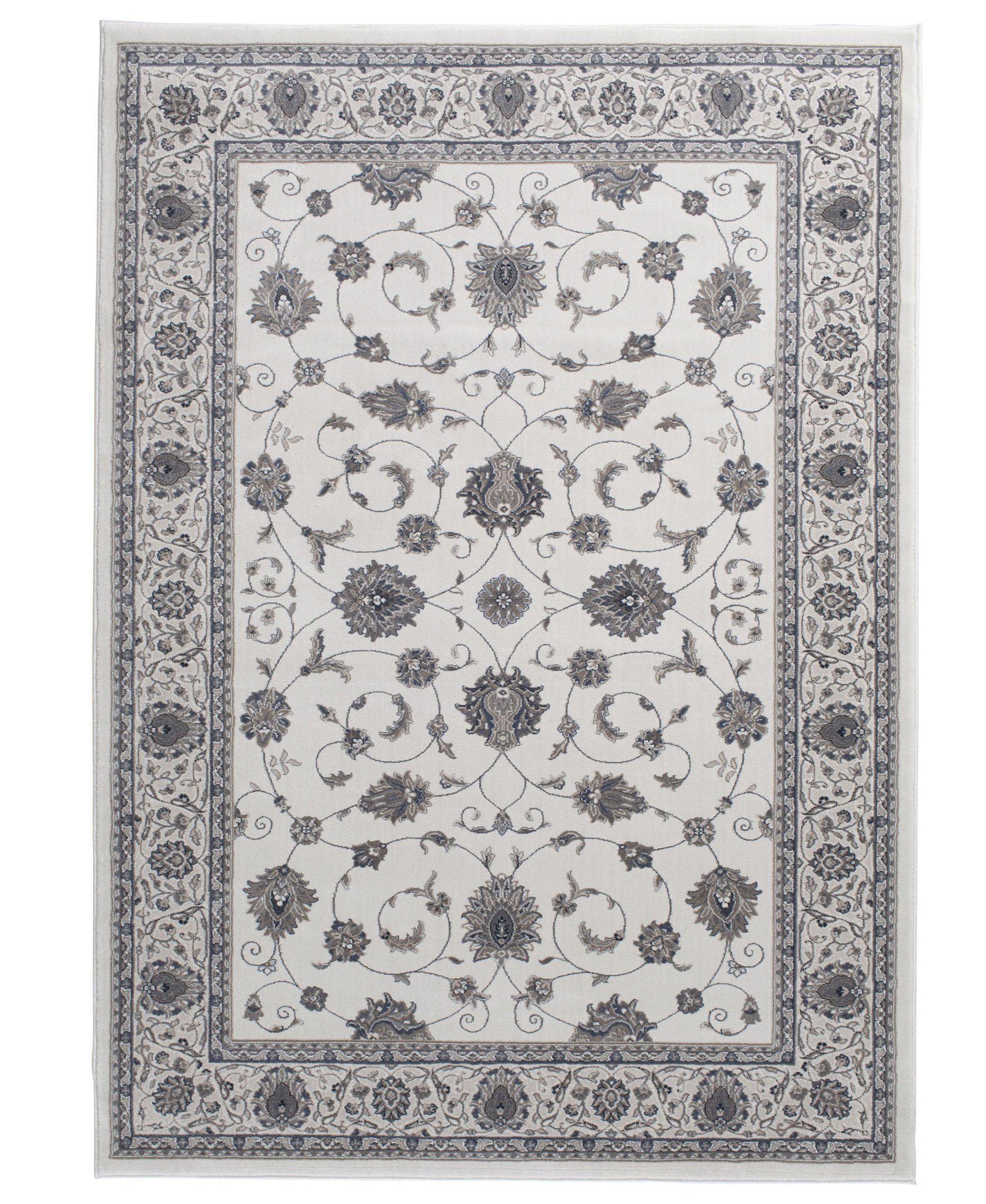 Largo - Isfahan - Pearl-Area Rug-KM Home-3'3"x5'3"-The Rug Truck