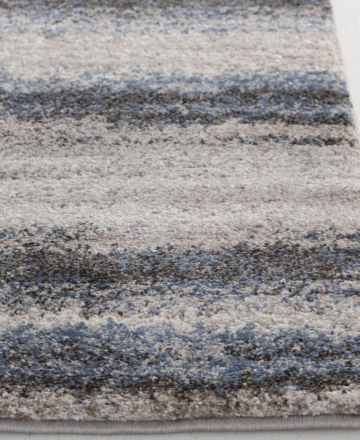 Leisure - Bay - Sea Blue-Area Rug-KM Home-The Rug Truck