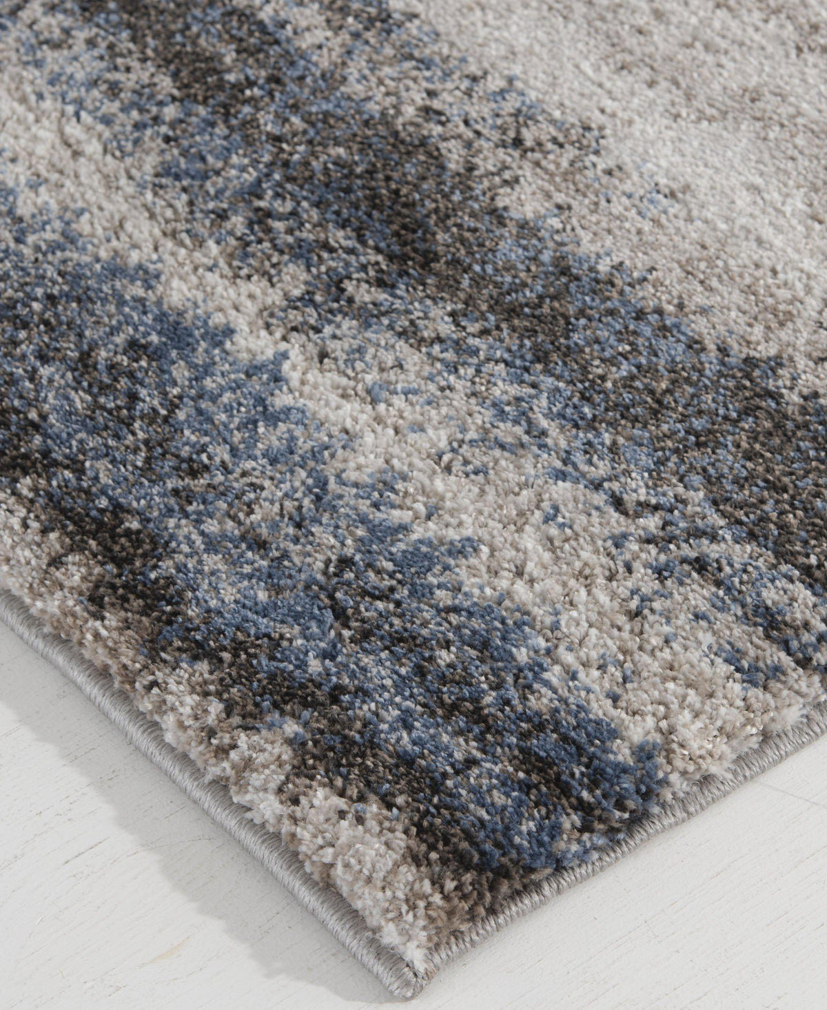 Leisure - Bay - Sea Blue-Area Rug-KM Home-The Rug Truck