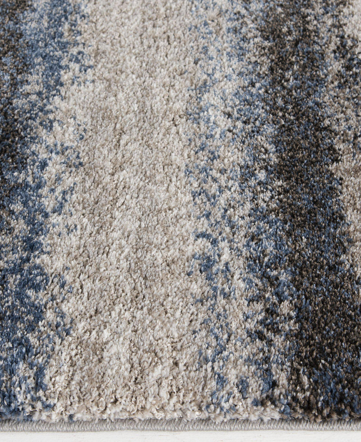 Leisure - Bay - Sea Blue-Area Rug-KM Home-The Rug Truck