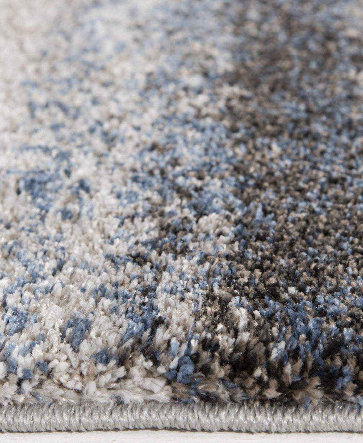 Leisure - Bay - Sea Blue-Area Rug-KM Home-The Rug Truck