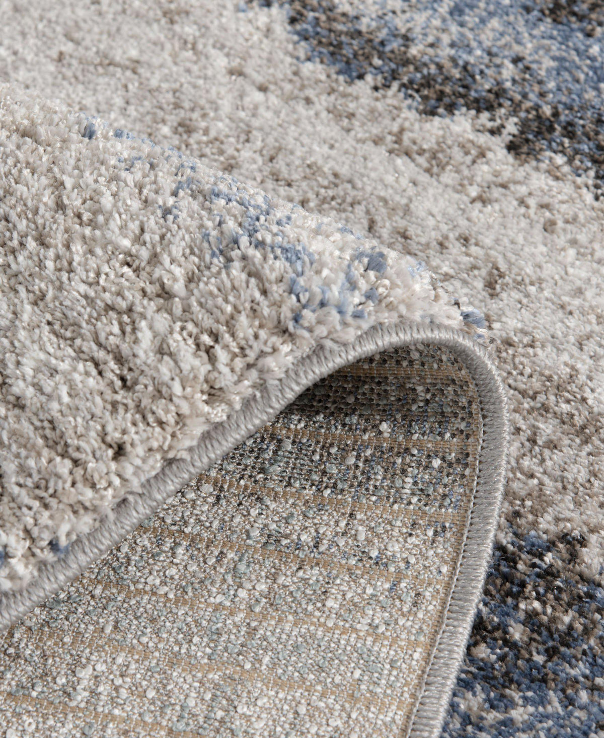 Leisure - Bay - Sea Blue-Area Rug-KM Home-The Rug Truck