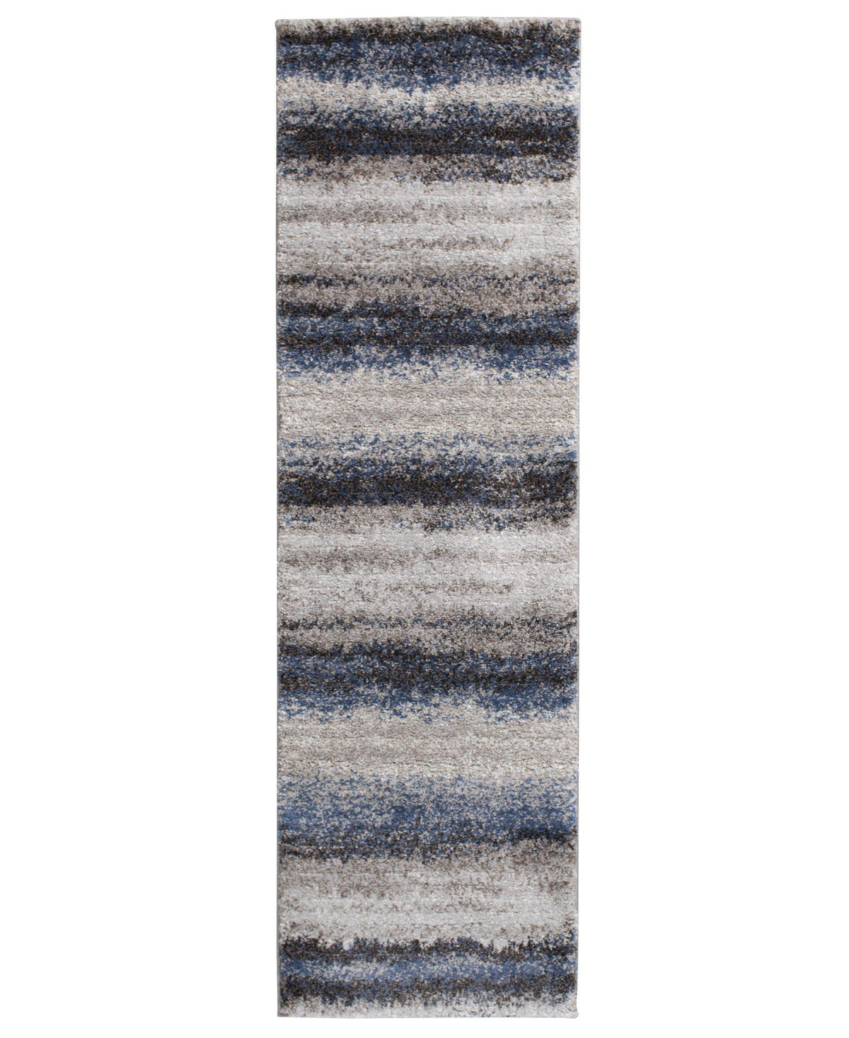 Leisure - Bay - Sea Blue-Area Rug-KM Home-2&#39;3&quot;x7&#39;7&quot;-The Rug Truck