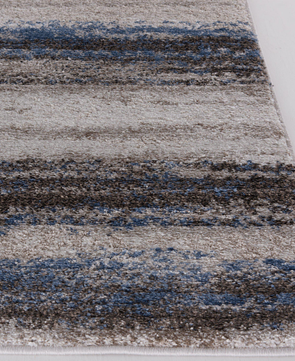 Leisure - Bay - Sea Blue-Area Rug-KM Home-The Rug Truck