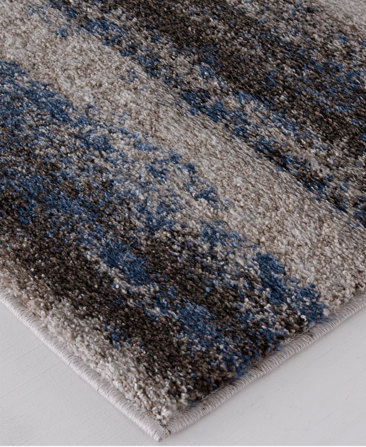 Leisure - Bay - Sea Blue-Area Rug-KM Home-The Rug Truck