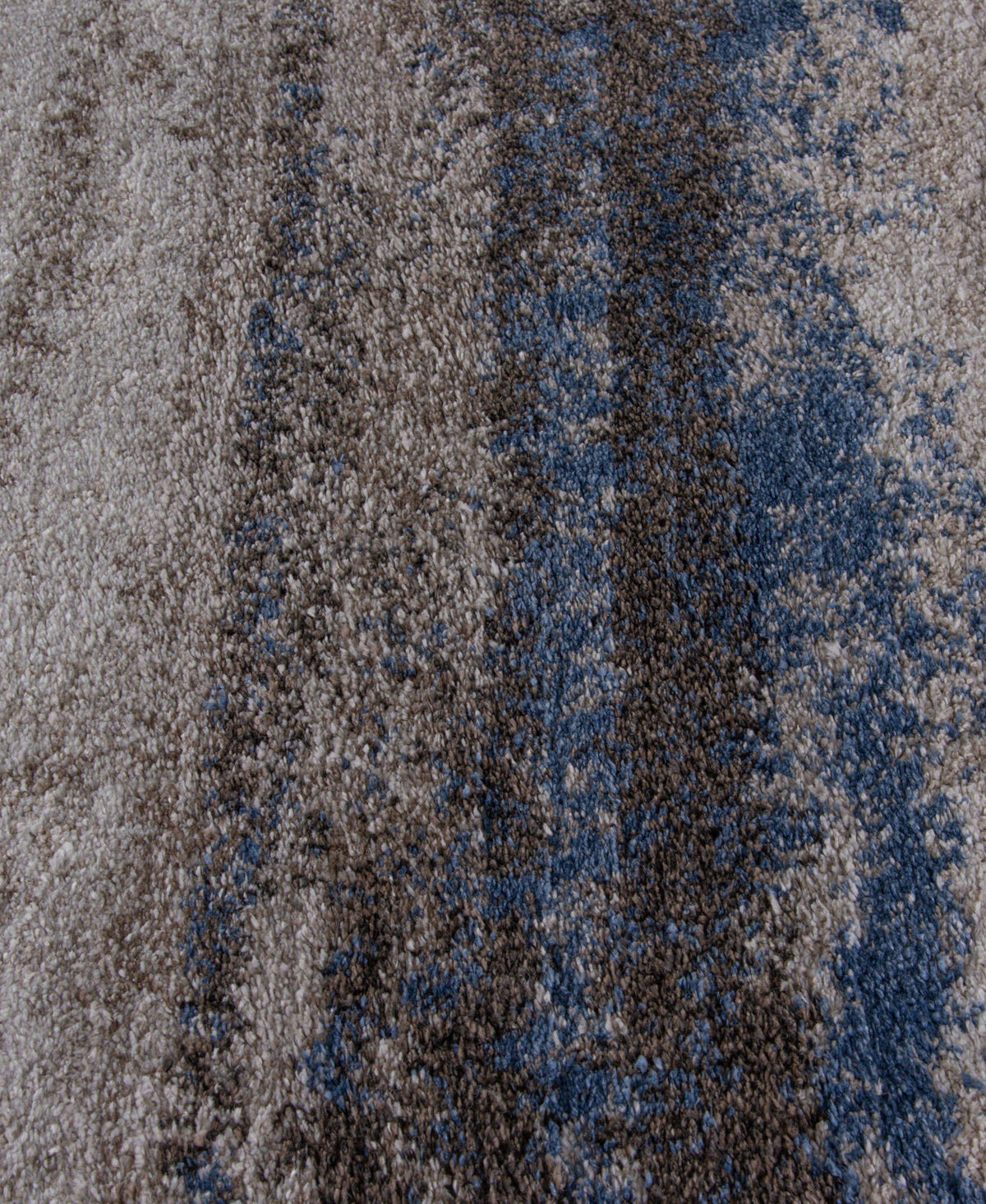 Leisure - Bay - Sea Blue-Area Rug-KM Home-The Rug Truck