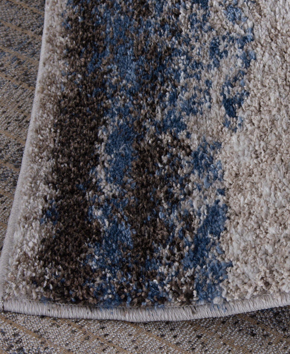 Leisure - Bay - Sea Blue-Area Rug-KM Home-The Rug Truck