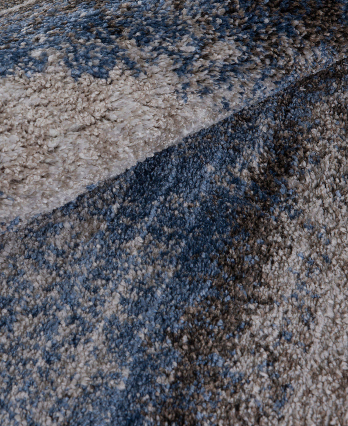 Leisure - Bay - Sea Blue-Area Rug-KM Home-The Rug Truck