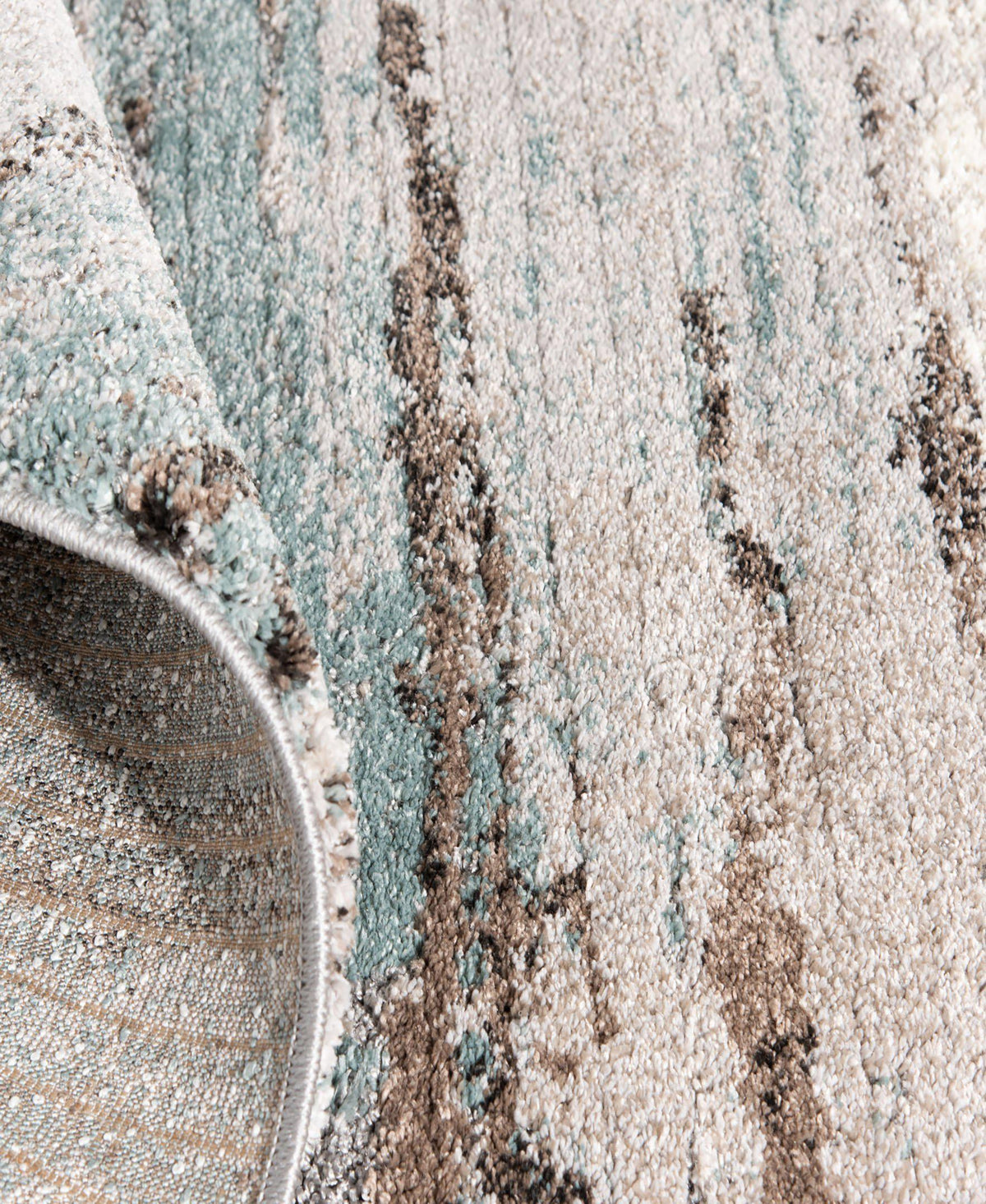 Leisure - Cove - Mineral-Area Rug-KM Home-The Rug Truck