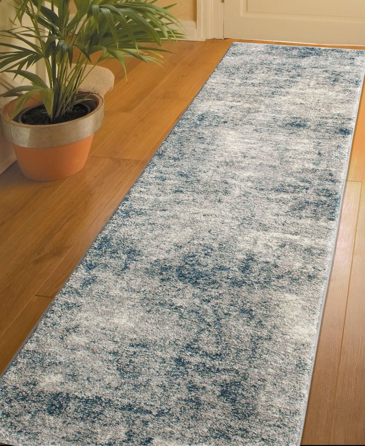 Leisure - Port - Mist-Area Rug-KM Home-The Rug Truck