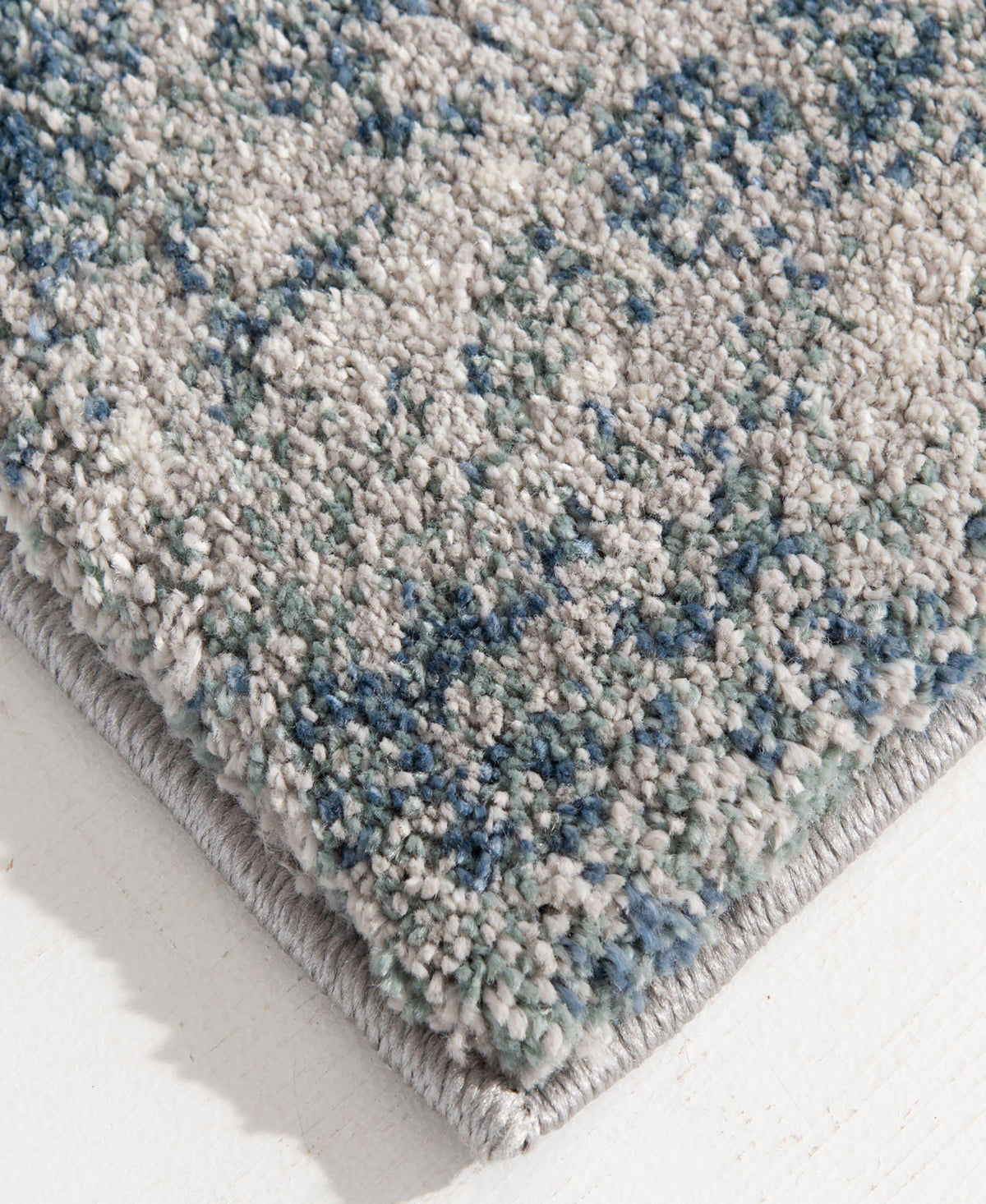 Leisure - Port - Mist-Area Rug-KM Home-The Rug Truck