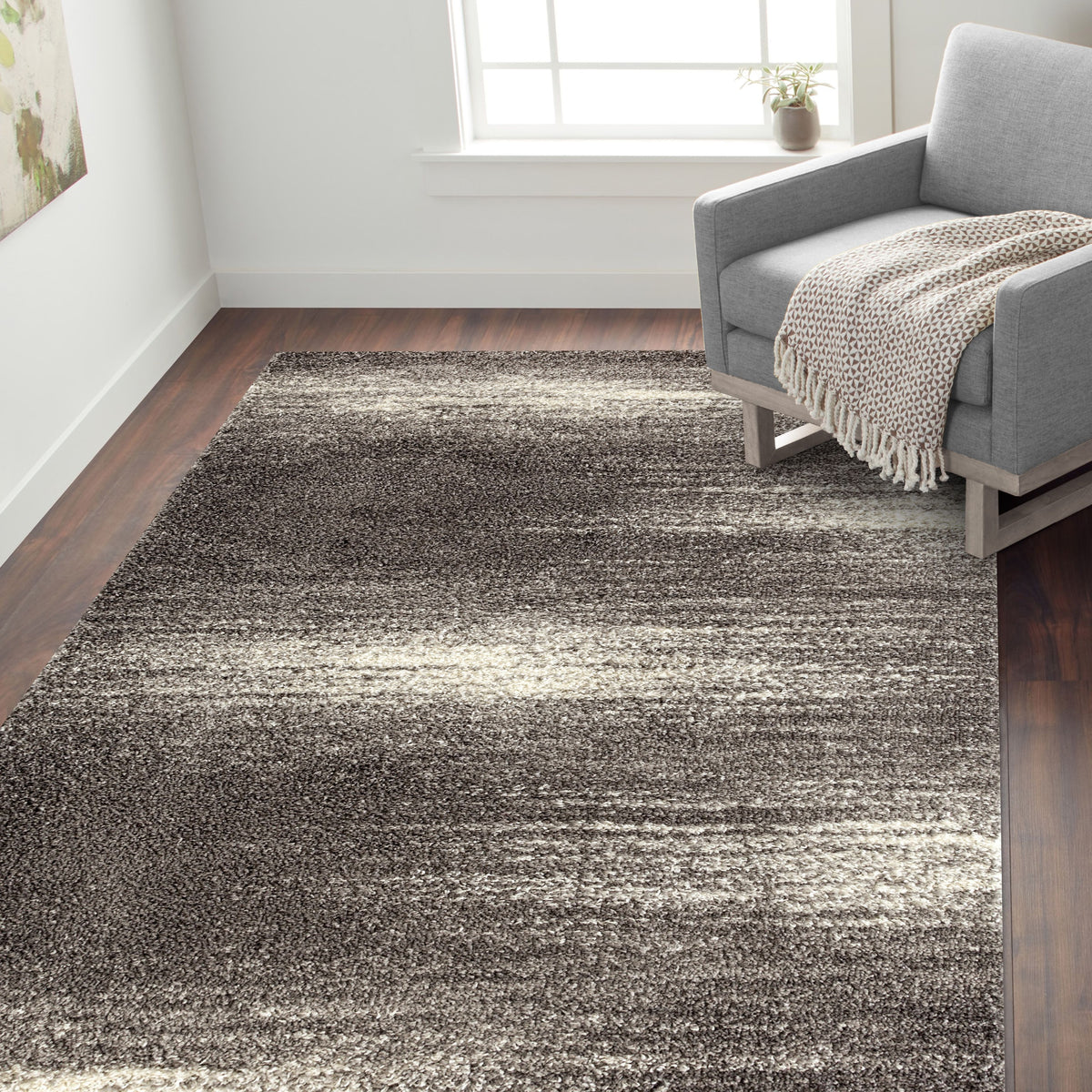 Florida 2828 Gray Area Rug-Area Rug-World Rug Gallery-The Rug Truck