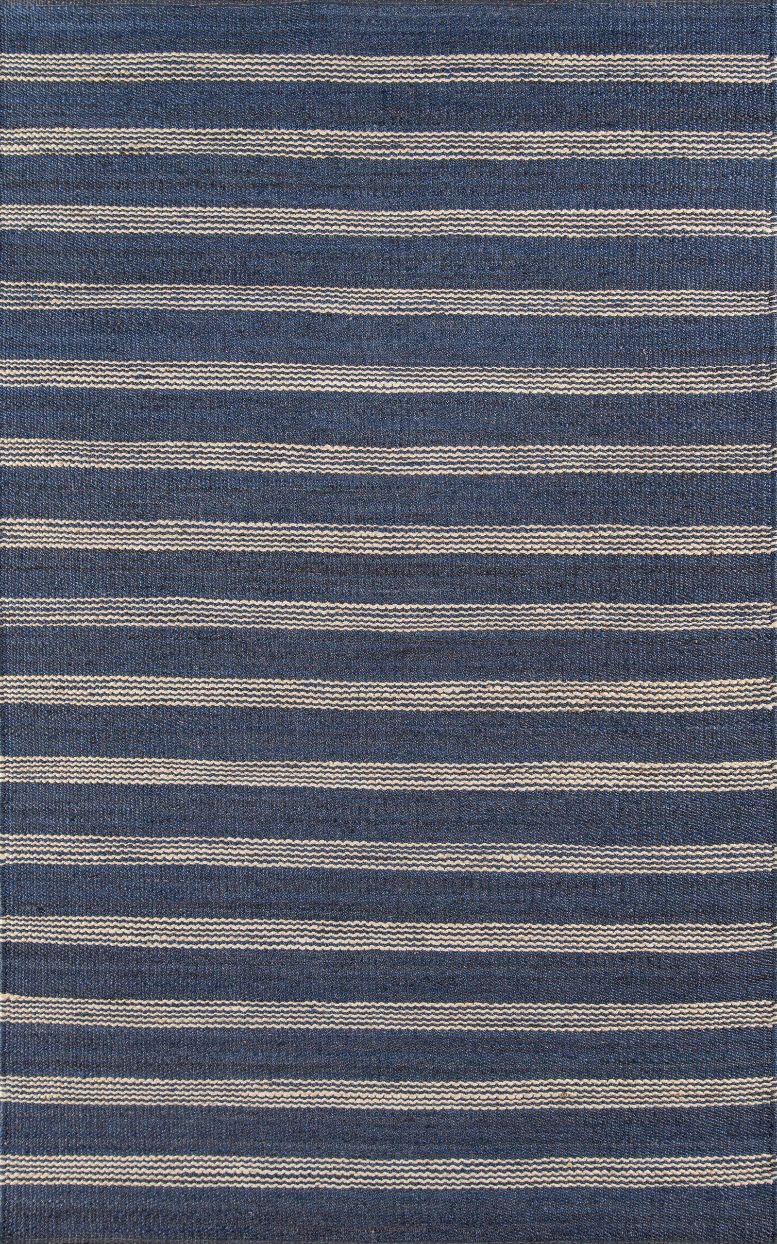 Novogratz Montauk MTK-1 Navy Area Rug ( 8'6" X 11'6")