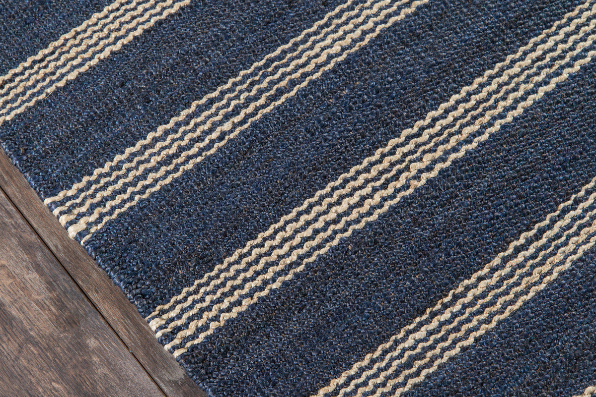 Novogratz Montauk MTK-1 Navy Area Rug ( 8&#39;6&quot; X 11&#39;6&quot;)