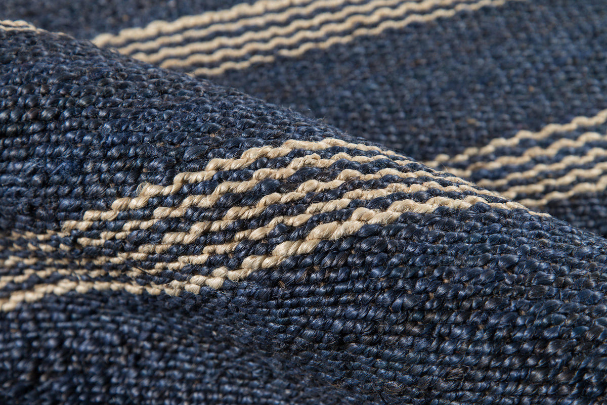 Novogratz Montauk MTK-1 Navy Area Rug ( 8&#39;6&quot; X 11&#39;6&quot;)