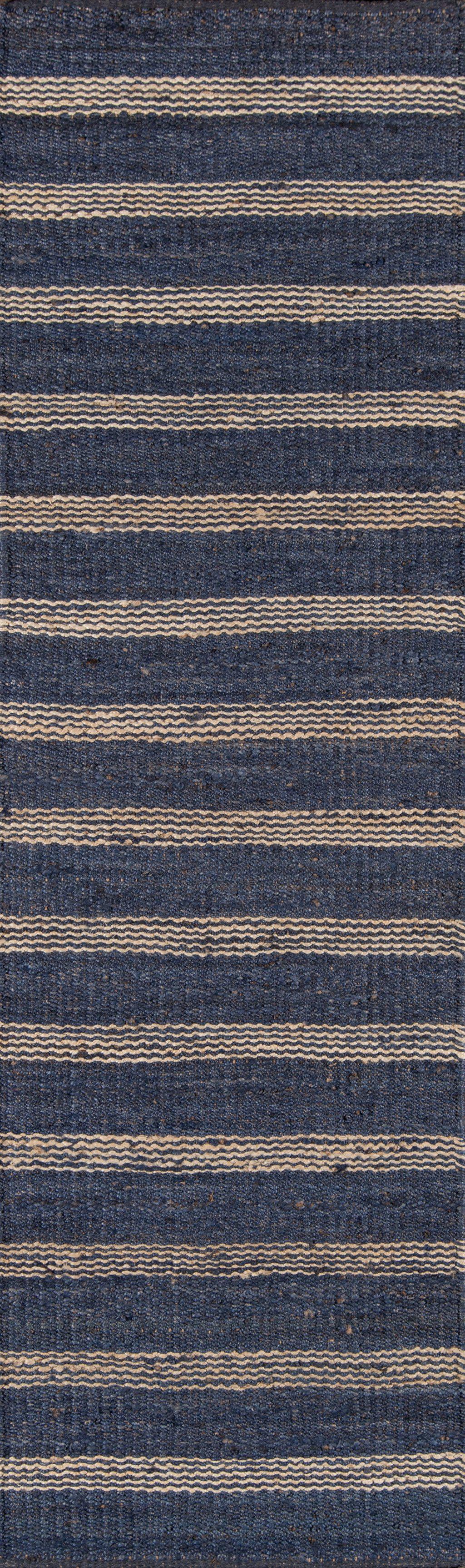 Novogratz Montauk MTK-1 Navy Area Rug ( 8&#39;6&quot; X 11&#39;6&quot;)