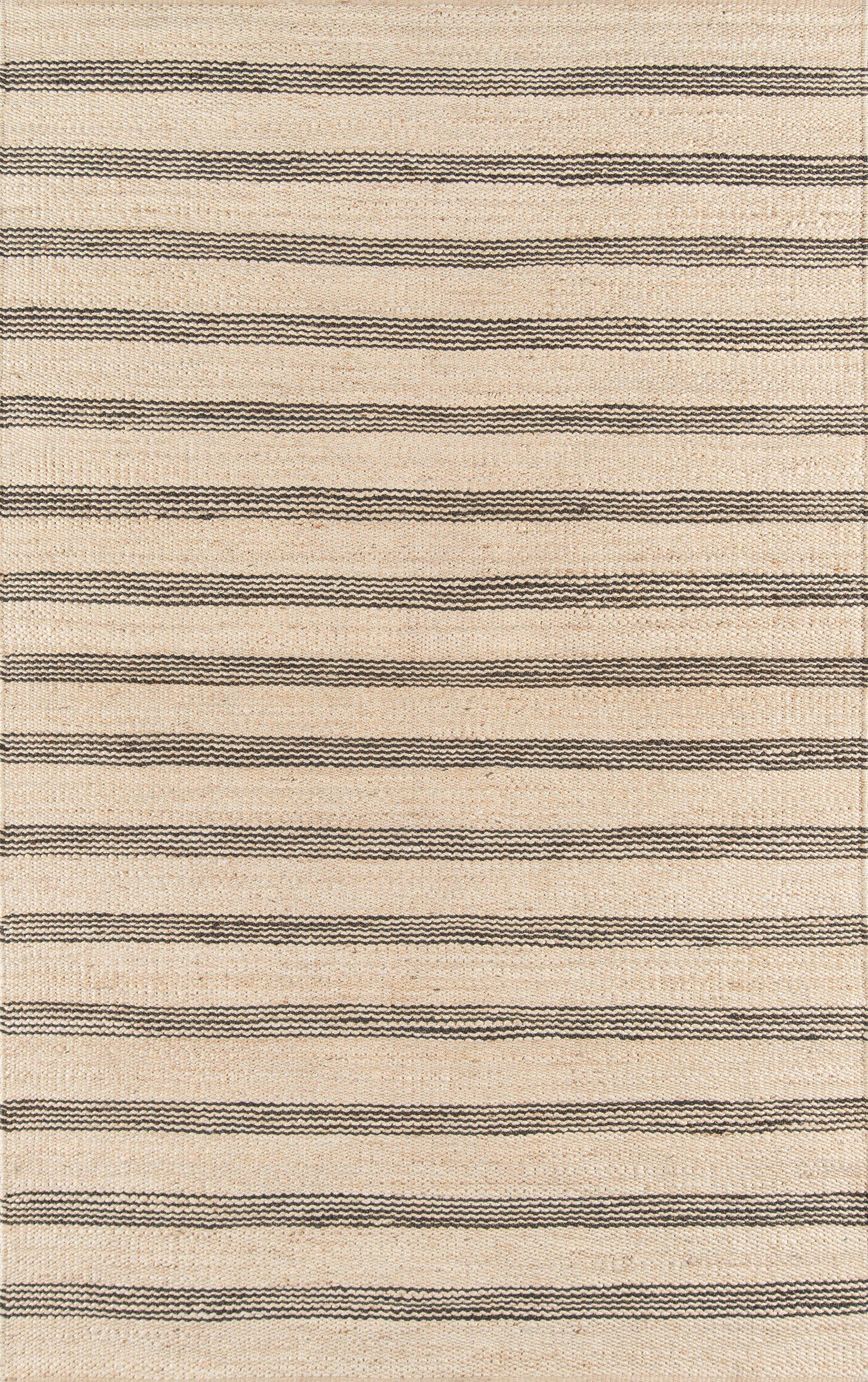 Novogratz Montauk MTK-2 Charcoal Area Rug ( 8'6" X 11'6")
