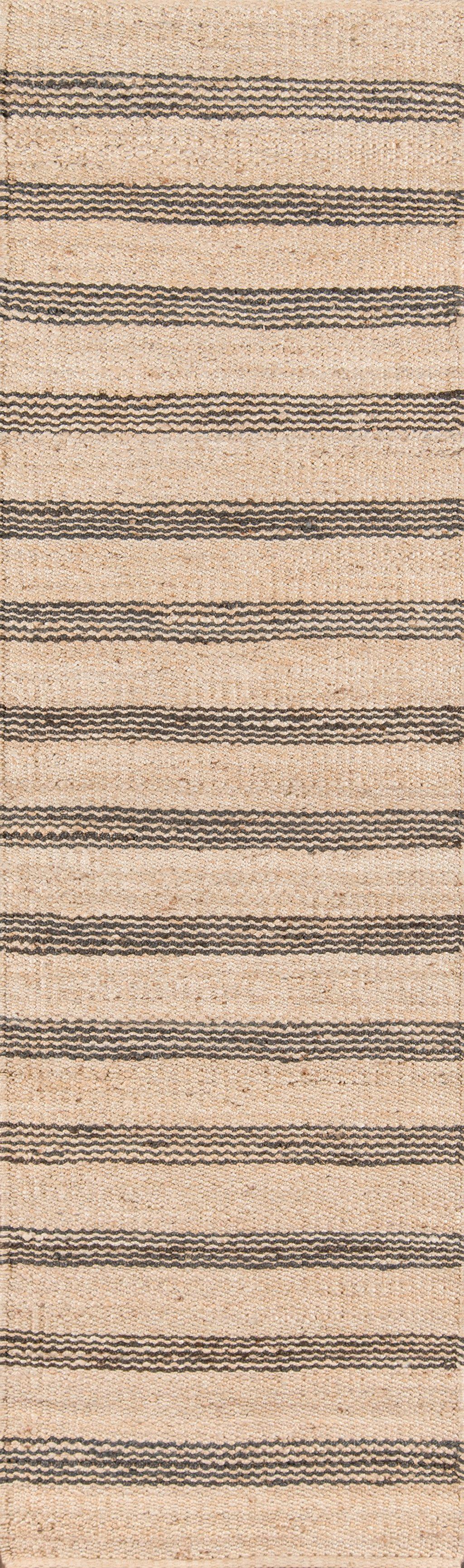Novogratz Montauk MTK-2 Charcoal Area Rug ( 8&#39;6&quot; X 11&#39;6&quot;)